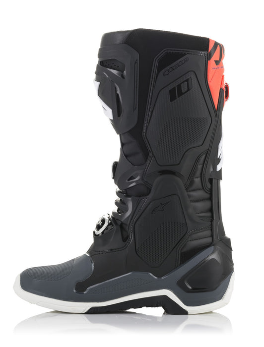 Alpinestars 482-01710 2010020-1143-10 Tech 10 Boots