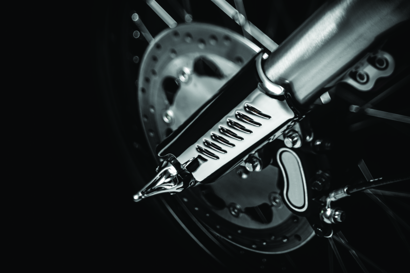 Kuryakyn 7768 Lower Leg Deflector Shields 00-13 Touring Chrome - User 1