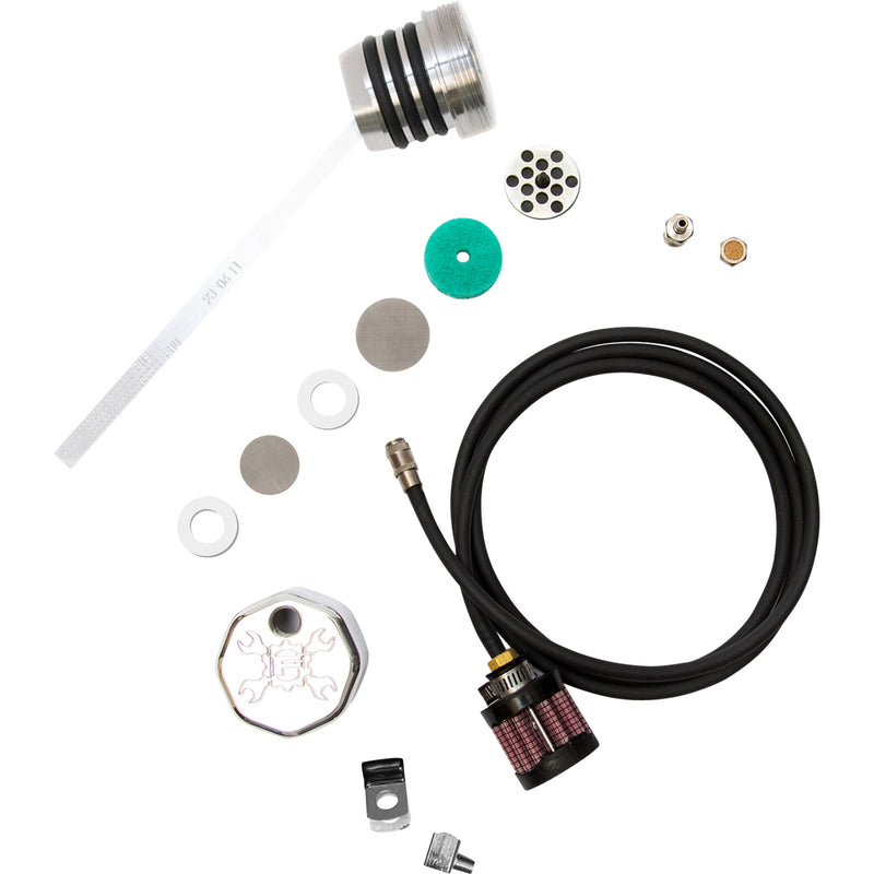 Feuling Oil Pump Corp. Vented Dipstick - 3095 For Harley Touring 1993-2006