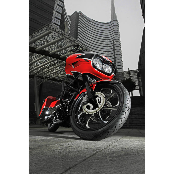 METZELER 0305-0431 2531500 ME 888 Marathon Ultra — Front Tire - 130/70B18 - 63H