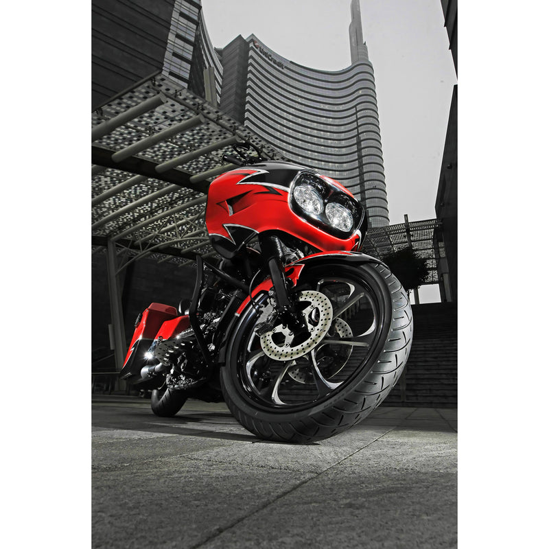 METZELER 0306-0533 2634700 ME 888 Marathon Ultra Tire - Rear - 180/55B18 - 80H