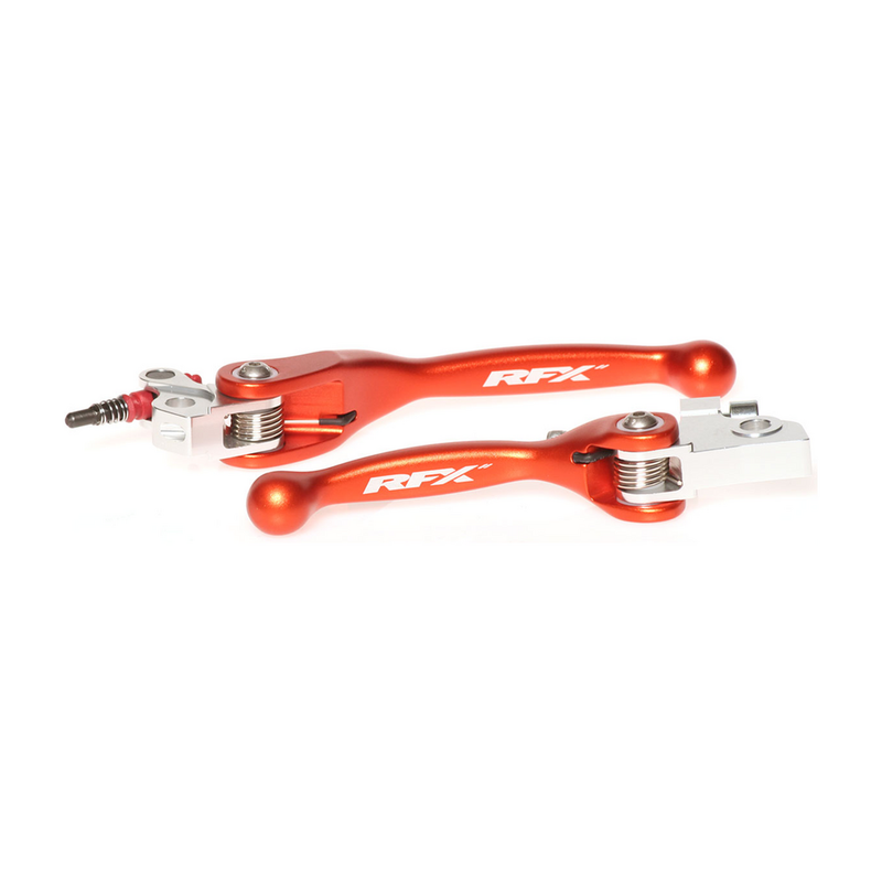 Rfx Flexible Lever SET Orange - FXFL 50000 55OR KTM 85 (17/14) / SX 65 2003-2012