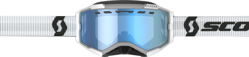 Scott Fury Goggle Snow Cross White With Blue - 278605-0002107