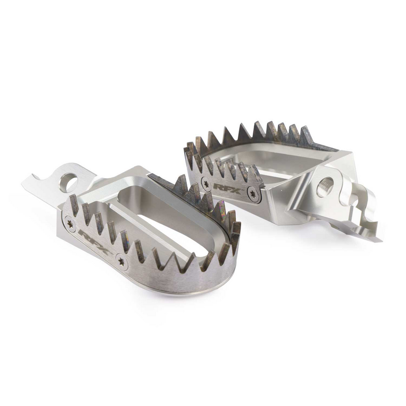 Rfx 739-0538 FXFR 10100 99TA PRO FOOTPEGS TIT/ALUM HON