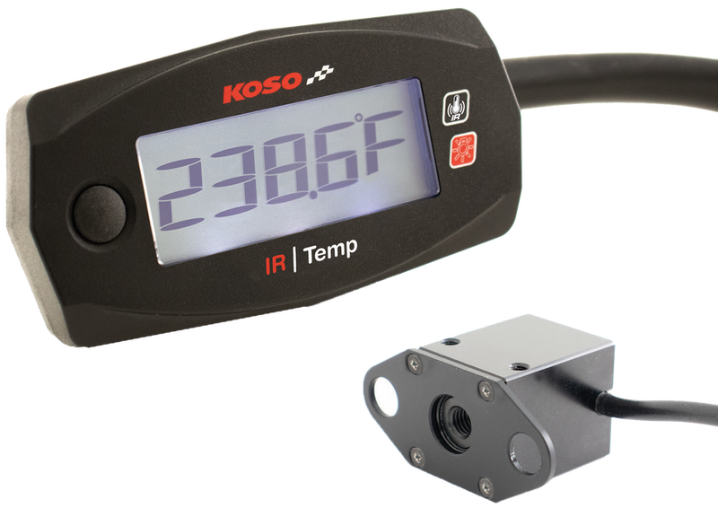 Koso North America 27-5840 BA033050 MINI 4 IFR INFRARED TEPMERATURE METER