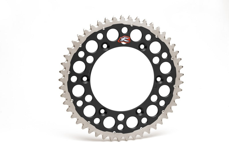 Renthal 1540-520-51GPBK 84-24 Honda CR 125R/250R/500R/CRF 450L/RL/RX/X/250R Rear Twinring - Black 520-51P Teeth - User 1
