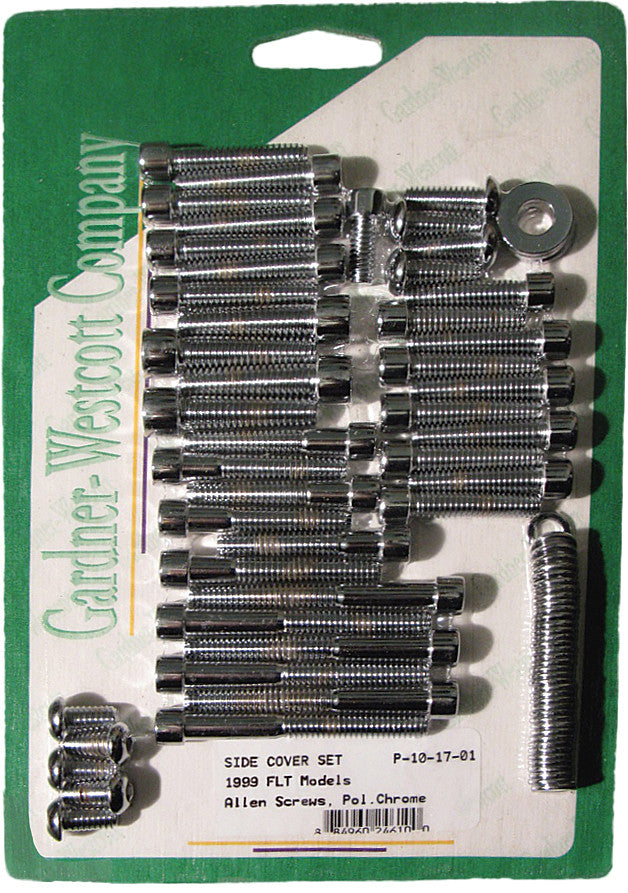 Gardner-Westcott BIG Twin CAM AND Primary TC Touring Models - P-10-17-01 For Harley Touring 1999-2006