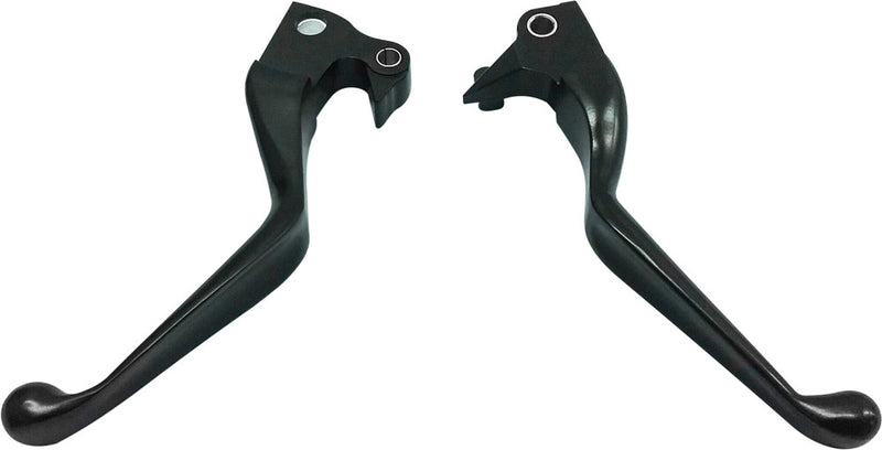 Harddrive 053501 Smooth Lever SET Chrome XL For Harley Sportster 2007-2013