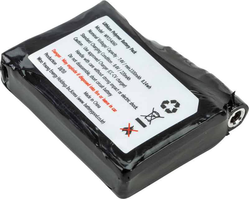 Fly Racing 476-29006 476-29006 1100MAH REPLACEMENT BATTERY