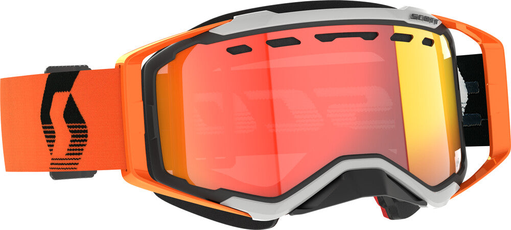 Scott 51-5585 278603-1294341 PROSPECT SNWCRSS LS GOGGLE GREY/ORANGE RED CHROME
