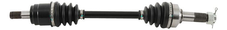 All Balls 6 Ball Heavy Duty Axle Front - AB6-HO-8-236 Honda ATVs 2015-2025