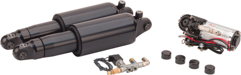 Arnott Air Shocks FOX Series Black Vrod W Rebound - MC-3110 For Harley Night / Screamin / Street / Rod 2007-2017