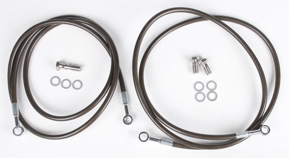 Streamline 170-1218 YXZ1000-F-SMOKE BRAKELINE FRONT SMOKE YAMAHA