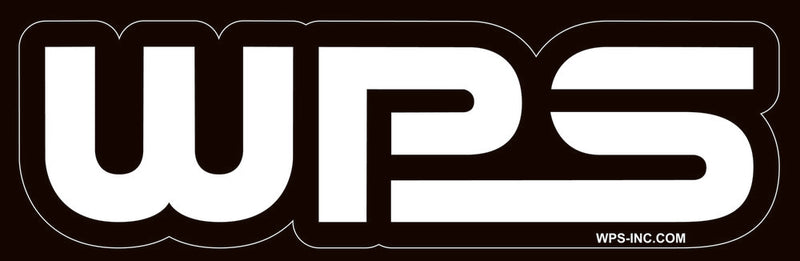 Wps 99-8230 12 INCH WPS DECAL 12" DECAL