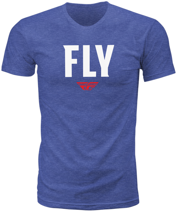 Fly Racing 352-0151X 352-0151X FLY WFH TEE ROYAL BLUE XL