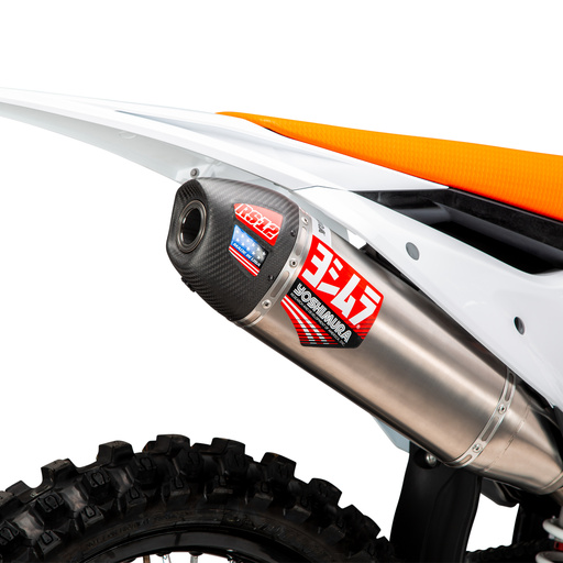 Yoshimura RS12 TI Full System KTM HUS - 264631S720 KTM SX-F 450 / XC-F 450 2023-2024