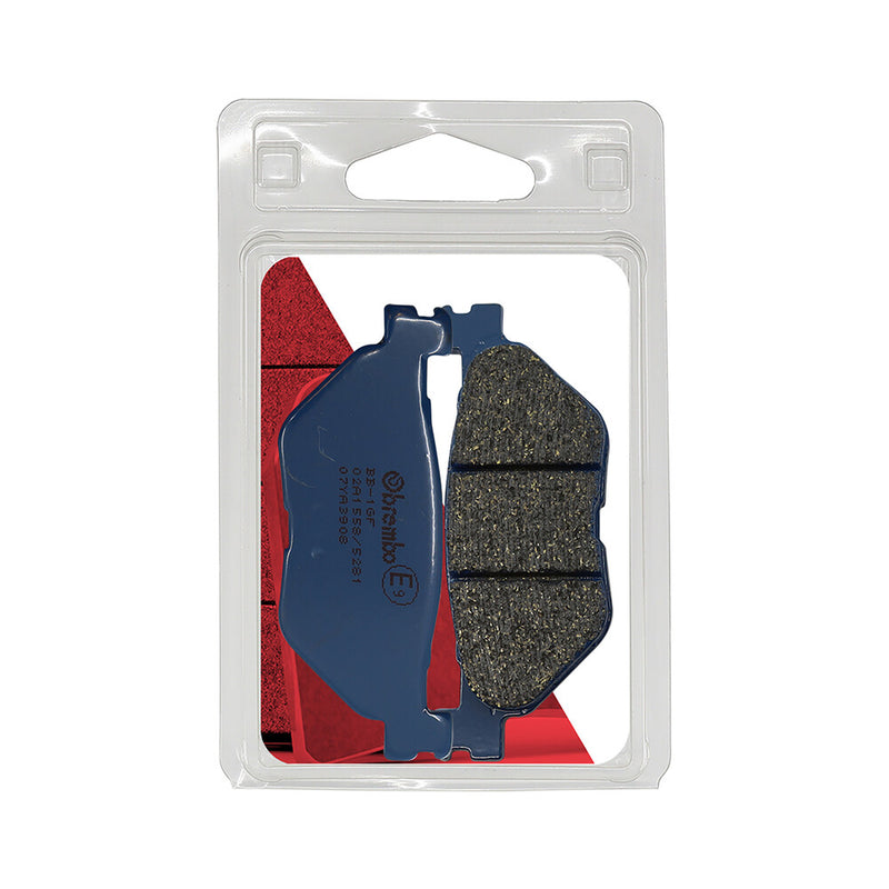 Brembo Prime Brake Pads OEM Organic - 07YA3908 Yamaha Motorcycles 2009-2022