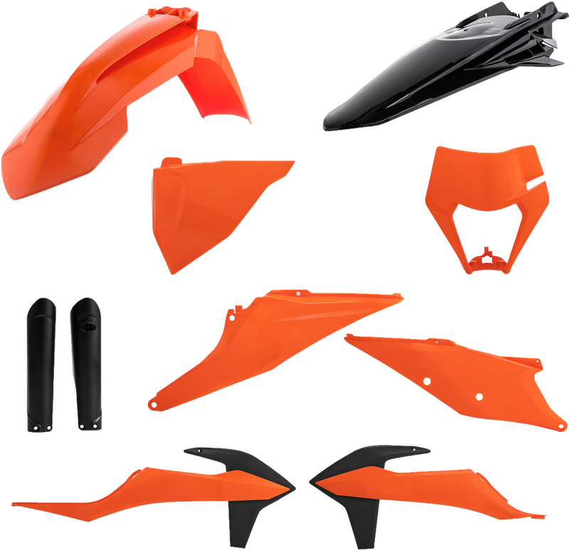 Acerbis Full Plastic Kit KTM Original '22 - 2791547428 KTM Dirt Bikes 2020-2023