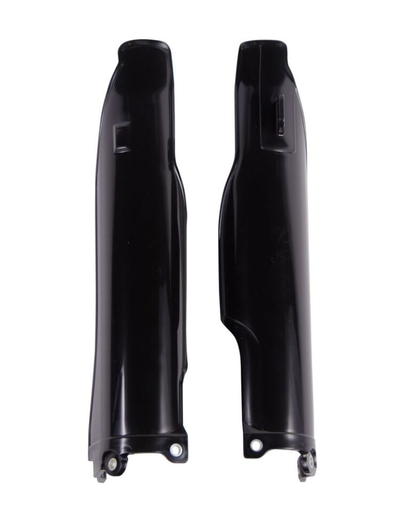 Acerbis 2113720001 06-08 Kawasaki KX250/ KX250F/450F Lower Fork Cover Set - Black - Photo - Primary