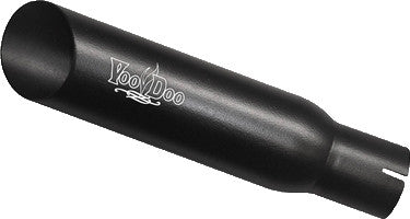 Voodoo 12-8151BK VER6VK6B SLIP-ON YAM BLACK SINGLE R6