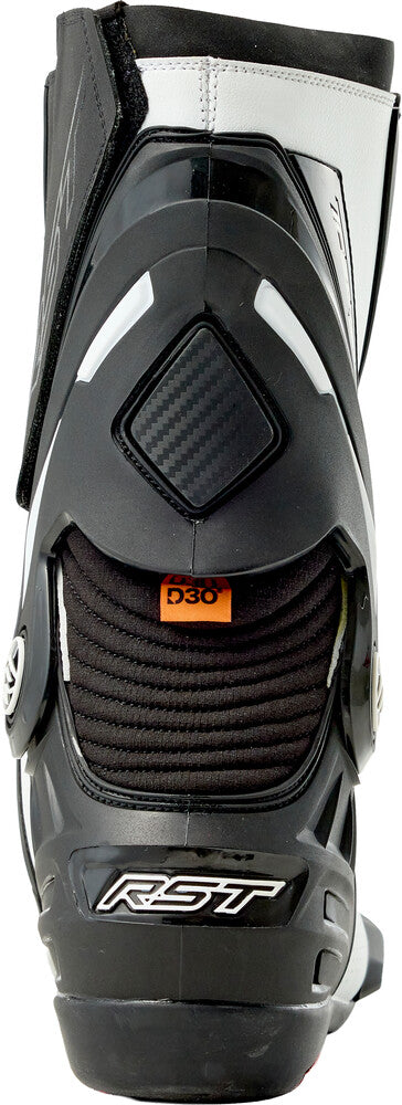 Rst 556-3700143 103700WHI-43 TRACTECH EVO D3O BOOT BLACK/WHITE 10