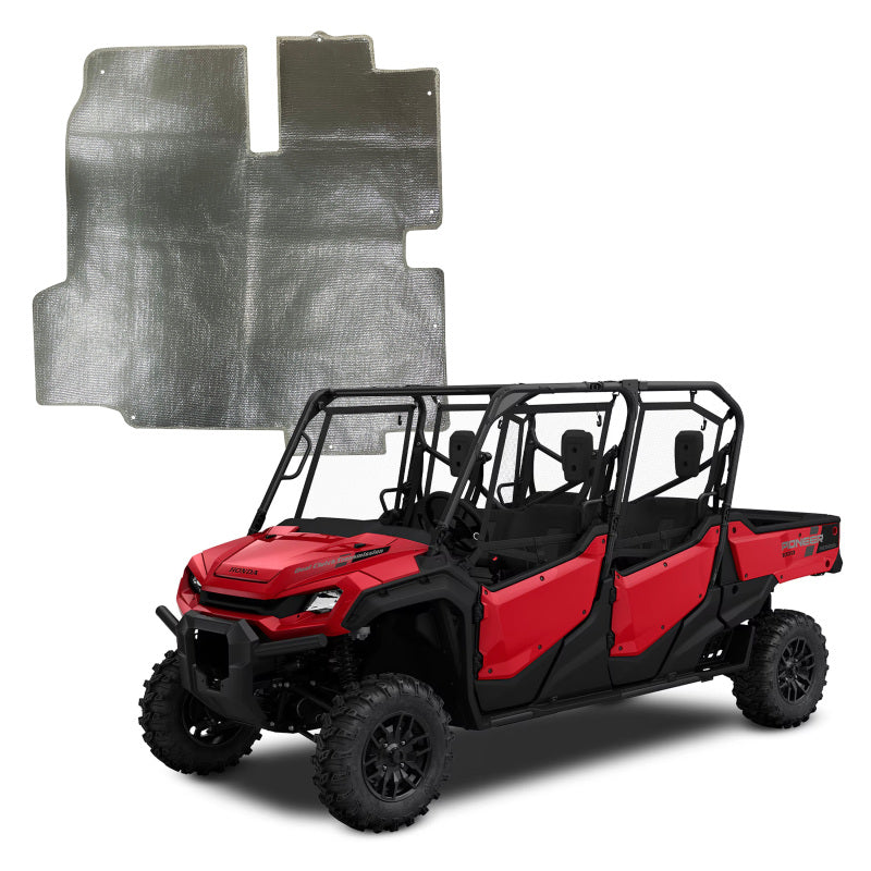 DEI 902409 22-24 Honda Pioneer 1000-3/1000-5/1000-6 (non CA Models) Under Seat Heat Shield Kit - Photo - Primary