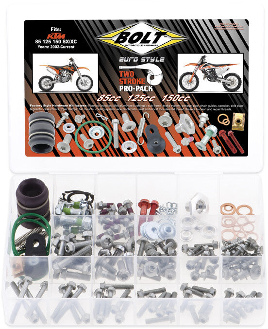 Bolt Euro Style TWO Stroke PRO-Pack - EUPP-85/150 KTM Dirt Bikes 2003-2025