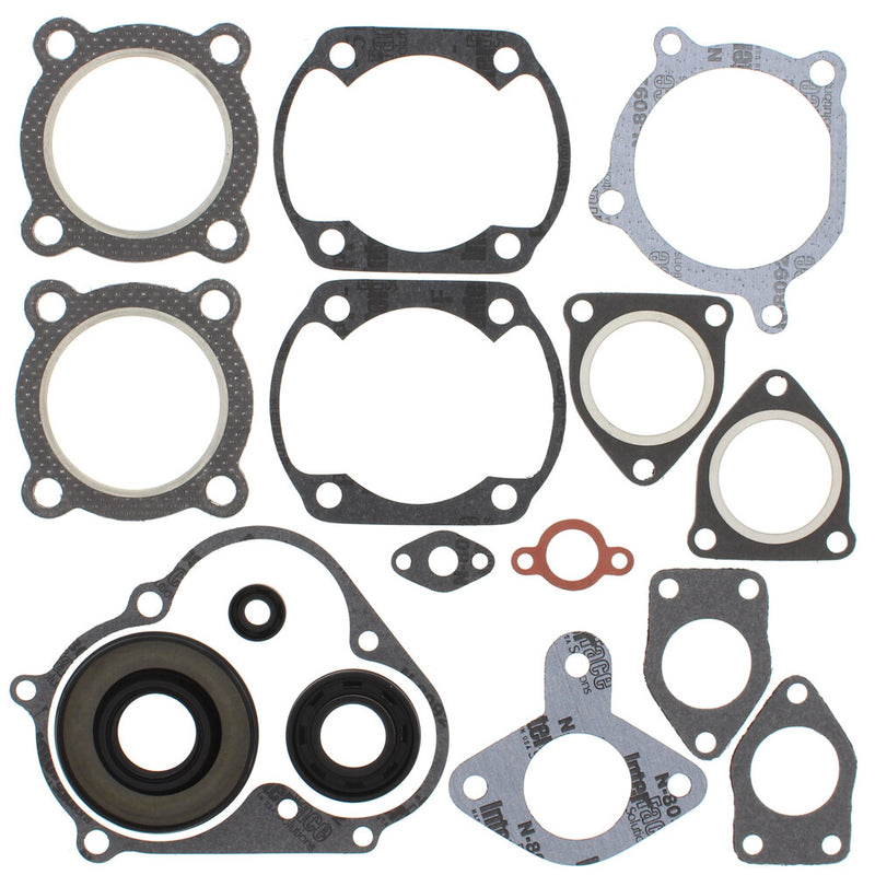 Vertex Gasket SET S M Yamaha 340 Enticer - 711142 Ski-Doo Formula 700 Deluxe / Formula Deluxe 700 / Mach / Summit 700 2000