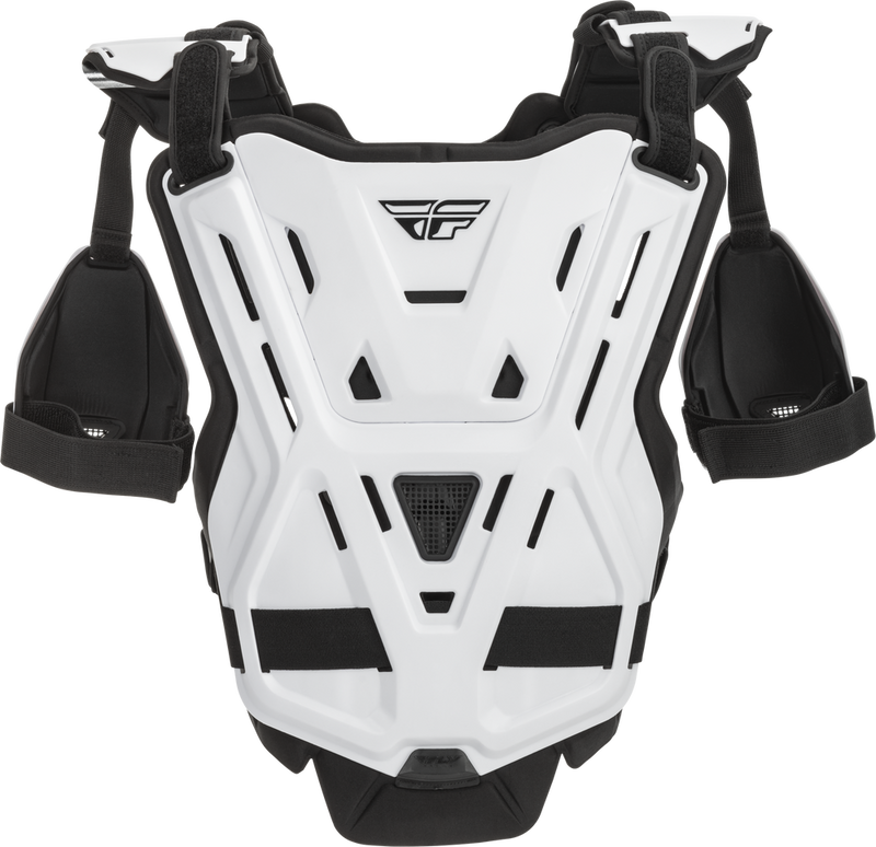 Fly Racing CE Revel XL Roost Guard Offroad White Adult