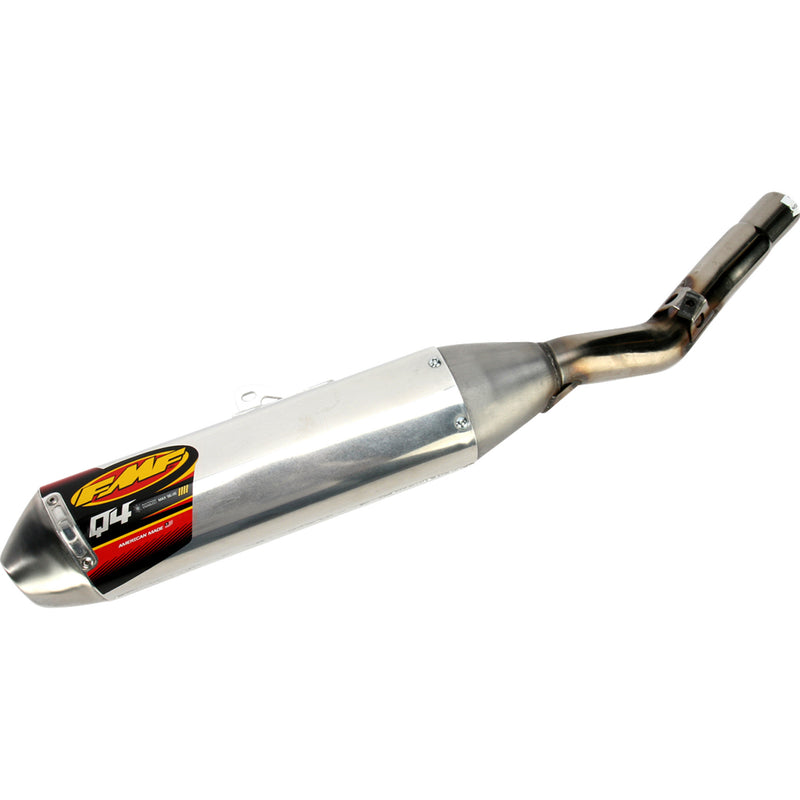 FMF Q4 HEX Muffler - 042296 Kawasaki KX 250 2009-2016