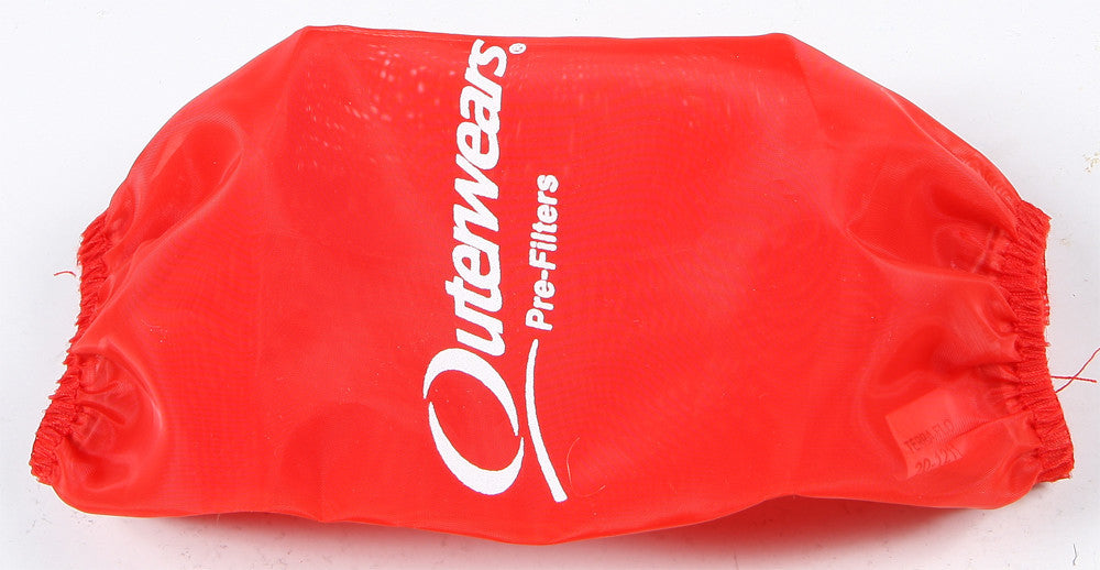 Outerwears 25-5886R 20-2148-03 ATV PRE-FILTER RED