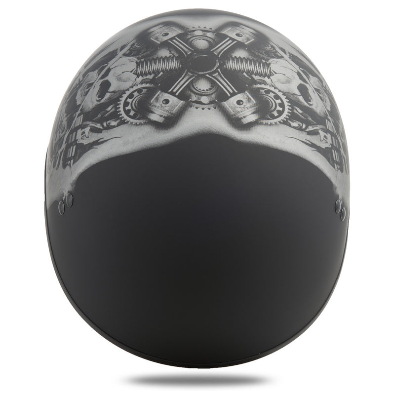 Gmax 72-5635M G1654075 HH-65 Tormentor Helmet