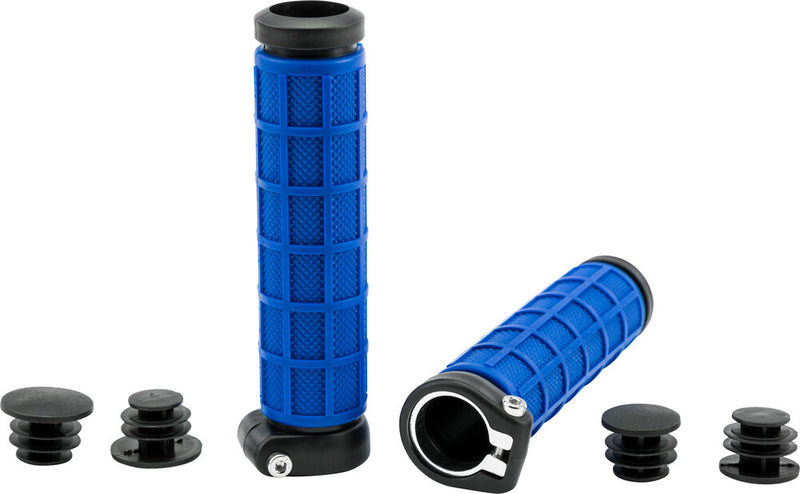 Fire Power 24-1272 1120732 GRIP-LOCK GRIPS BLUE/BLACK