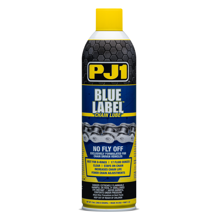 Pj1 57-0122 1-22 BLUE LABEL CHAIN LUBE 13OZ