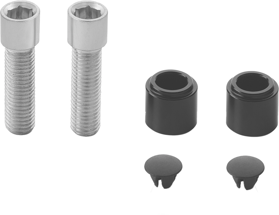m♡ Rizoma 58-BSN908B BSN908B Stealth Naked Mounting Kit - SpazCycle