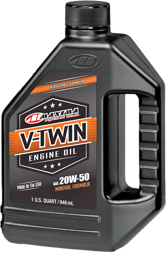 Maxima Racing Oil 78-99911 30-06901 V-TWIN ENGINE OIL 20W50 32OZ