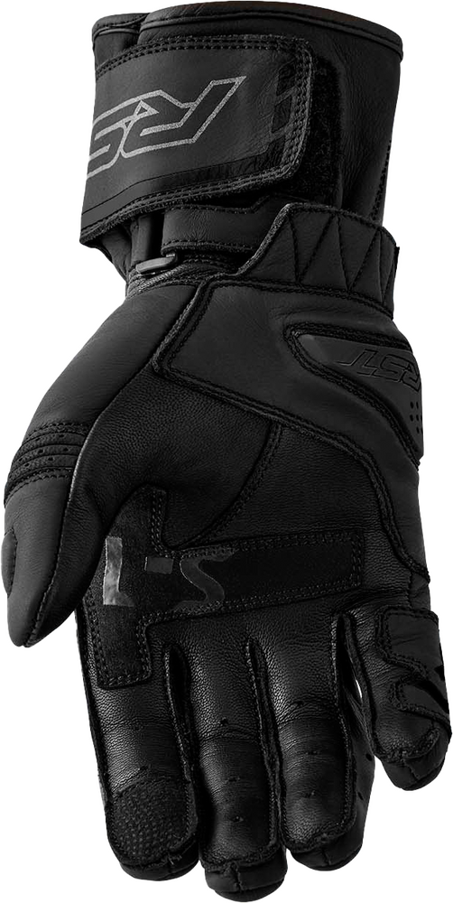 Rst 556-3653007 103653BLK-07 WOMENS S1 GLOVE BLACK LEATHER MD