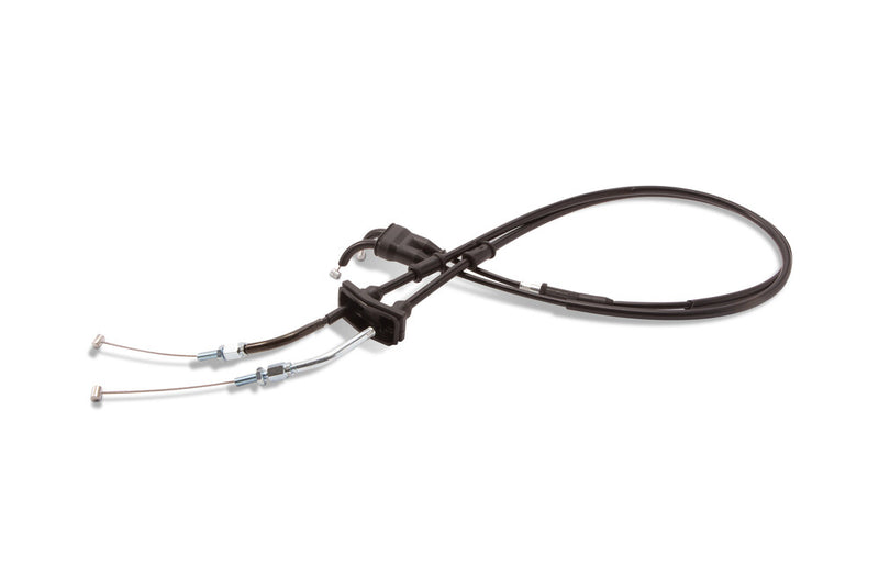Motion Pro Black Vinyl Throttle Push-Pull Cable SET - 05-0430 Yamaha YZ 250 / WR 250 2019-2024