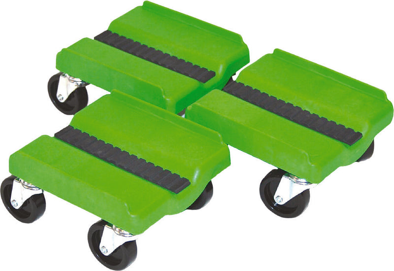 Supercaddy 27-3390G SS GRN DOLLY 3-PIECE SET (GREEN)