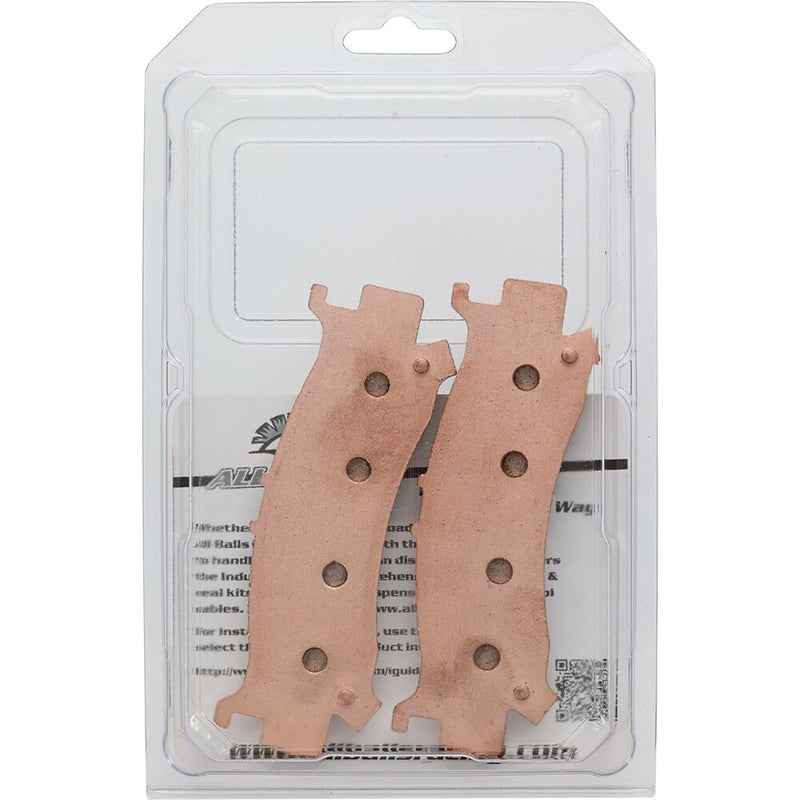All Balls Brake PAD Kit Sintered - 18-8091 Honda UTVs 2016-2025