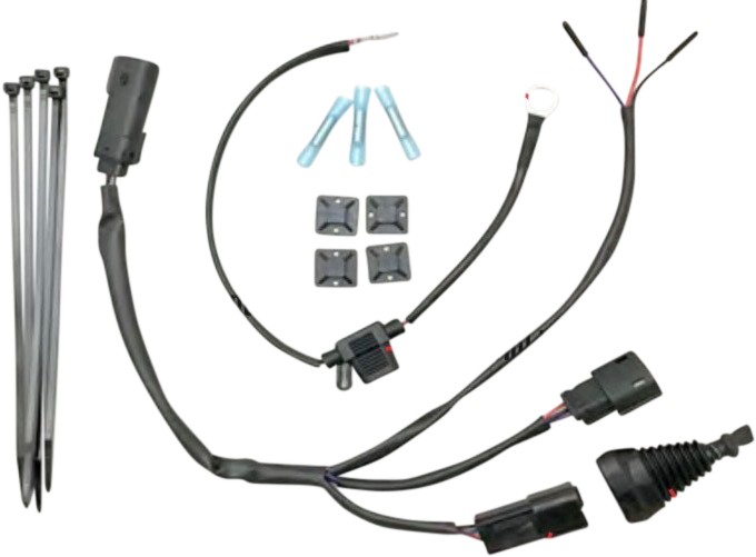 Ultracool Accessorie Connector ALL M8 Models - SMB-Y128 For Harley Motorcycles 2017-2023