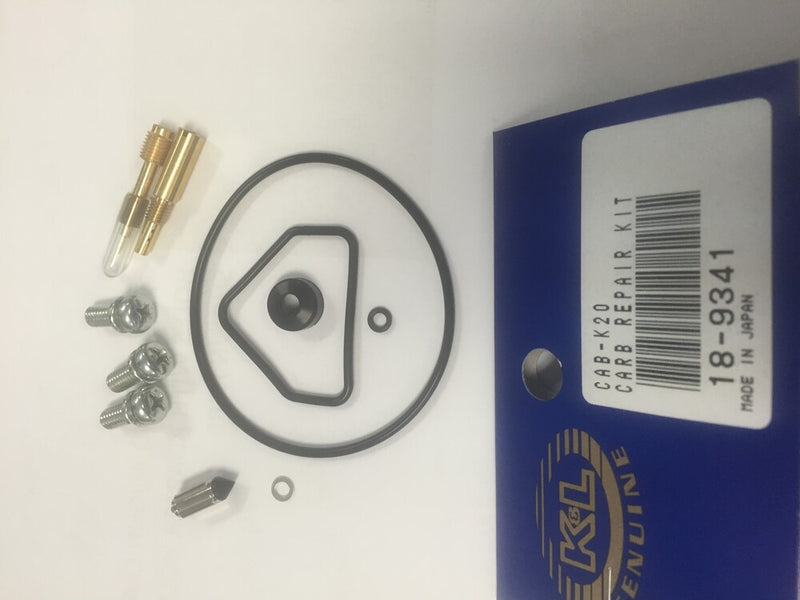 K&l Supply 118-9341 18-9341 CARB REPAIR KIT (EA)