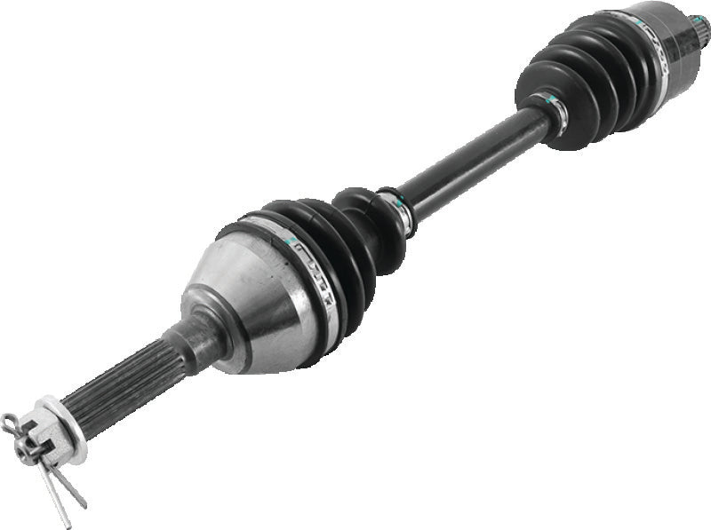 QuadBoss 609396 2006 Polaris Sportsman 450 (03) Front Left Replacement Axle - Photo - Primary