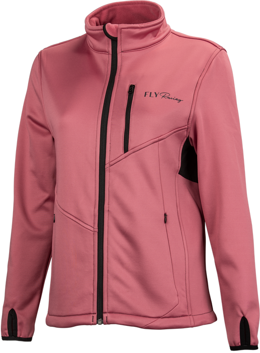 Fly Racing 354-63423X 354-63423X WOMEN'S MID-LAYER JACKET PINK 3X