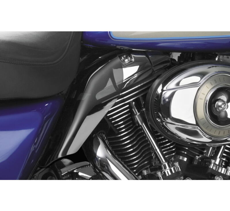 National Cycle N5200 09-16 Harley Flht Touring/flhx St. Glide/flhtcutg/flhr/flrt Heat Deflectors -dk Tint - Photo - Primary