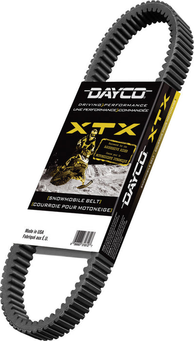 Dayco 220-35034 XTX5034 XTX SNOWMOBILE DRIVE BELT