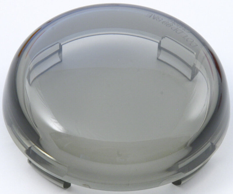 Chris Products 60-1963 DHD5S TURN SIGNAL LENSES BULLET STYLE SMOKED