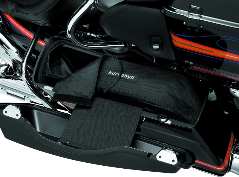 Kuryakyn 4170 Removable Saddlebag Liners - User 1