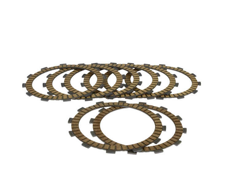 Pro X Complete Clutch Plate SET - 16.CPS61018 For Husqvarna TC 85 2018-2023 | KTM 85 (17/14) 2018-2023