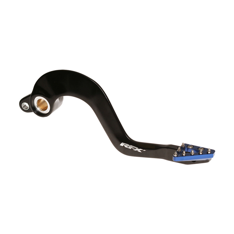 Rfx Rear Brake Pedal Blue Solid-TIP - FXRB 70201 99BU Husqvarna TC 85 2014-2017